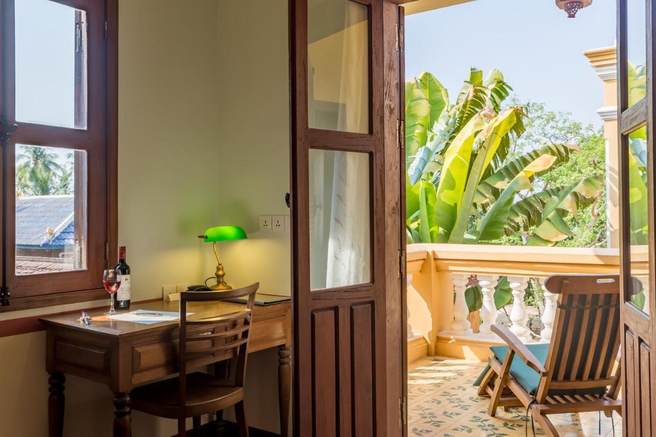 Отель Le Relais De Chhlong Кратьэх Экстерьер фото