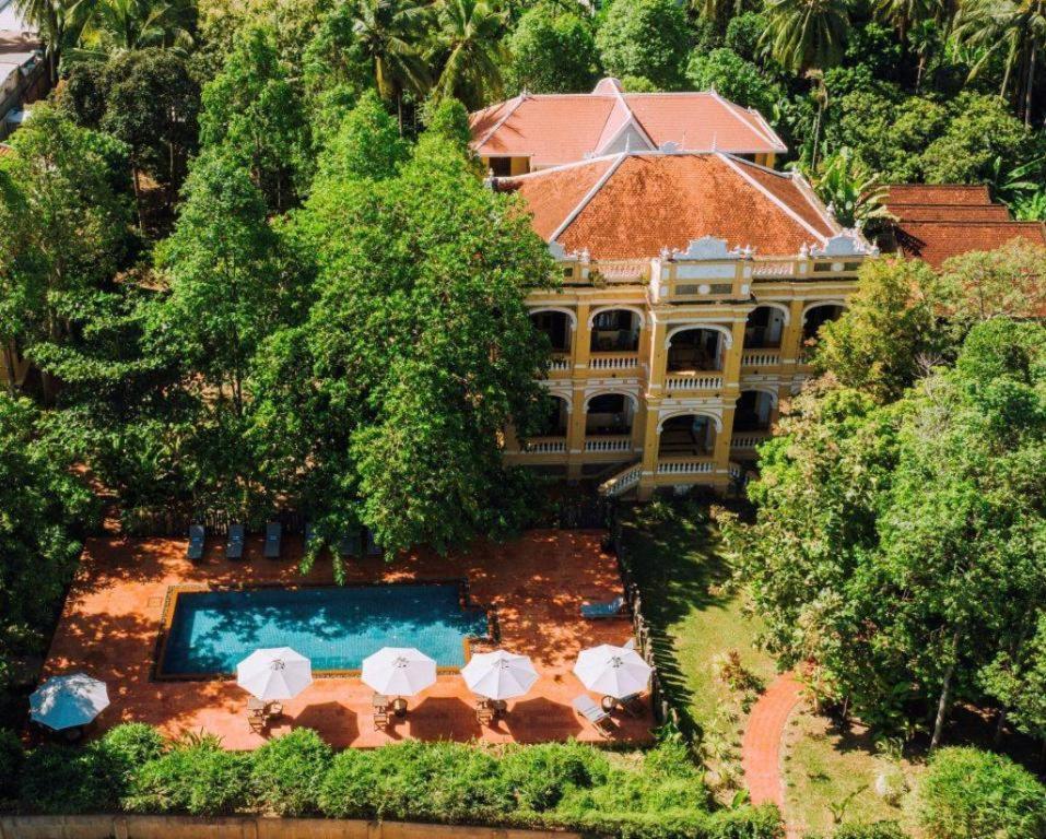 Отель Le Relais De Chhlong Кратьэх Экстерьер фото