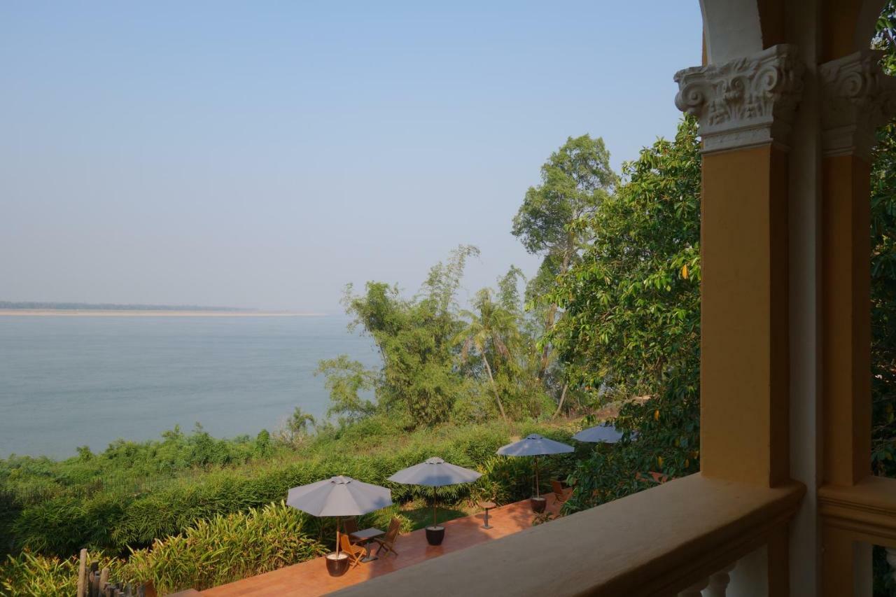 Отель Le Relais De Chhlong Кратьэх Экстерьер фото